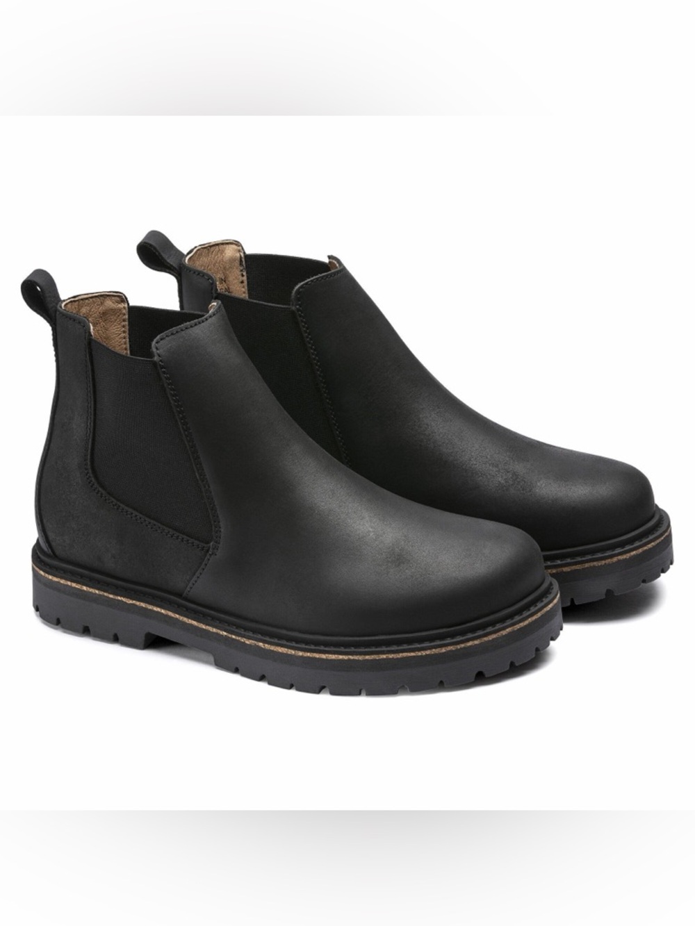 Birkenstock Stalon Nubuck Leather Chelsea Men’s boots